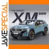 Light Blue BMW SUV Diecast Model 1:24 Scale