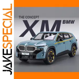 Light Blue BMW SUV Diecast Model 1:24 Scale