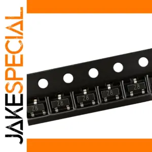 BZX84C9V1 9.1V Surface-Mount Diode