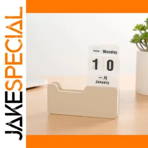 Vintage DIY Perpetual Desk Calendar LD1911
