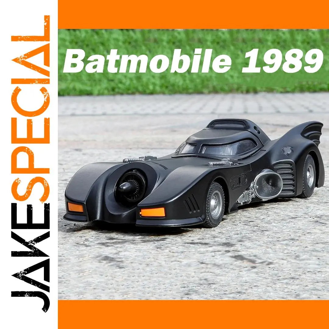 1989 Batmobile 1:32 Scale Collectible Model 1 1989 Batmobile 1:32 Scale Collectible Model