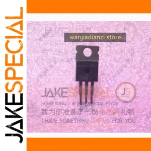 Set of 5 High-Performance SCRs in TO-220 Package