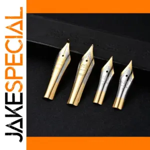 Stainless Steel Fountain Pen Tip 0.38-1.0mm