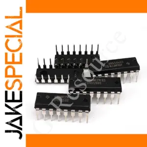 CD4015BE 14-Pin DIP Shift Register IC