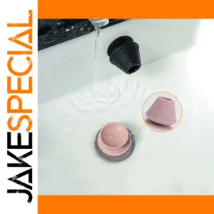 Universal Silicone Drain Stopper for Tub and Sink