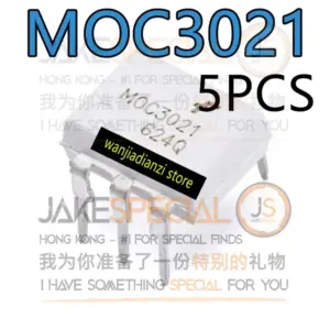 MOC3021M DIP-6 Optocoupler for Reliable Switching