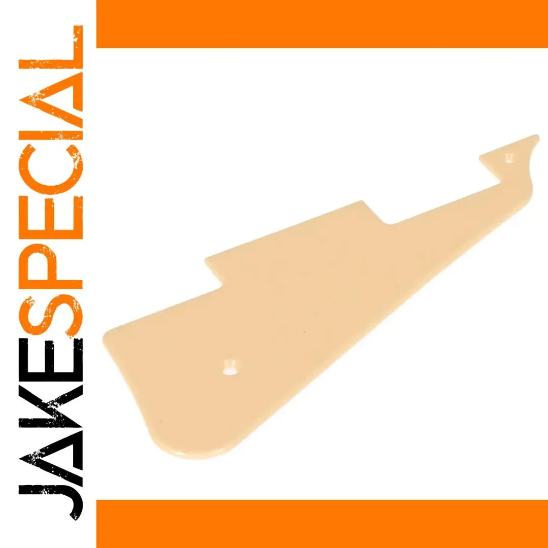 Cream Pickguard for Les Paul Guitars 1 Cream Pickguard for Les Paul Guitars