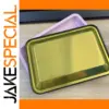Multi-Tier Colorful Metal Tray for Kitchen