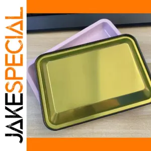 Multi-Tier Colorful Metal Tray for Kitchen