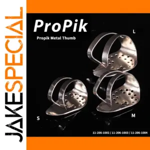 Durable Stainless Steel Thumb Pick for Strings