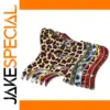 Leopard Stripe Stratocaster Pickguard