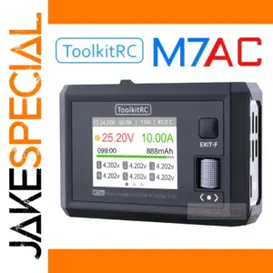 ToolkitRC M7AC Intelligent Charger 300W