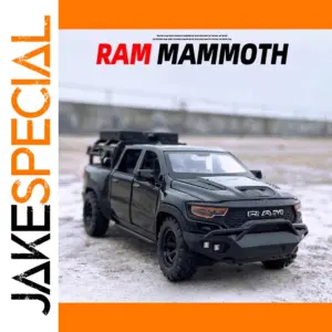 1/32 RAM 1000 TRX Mammoth Diecast Model