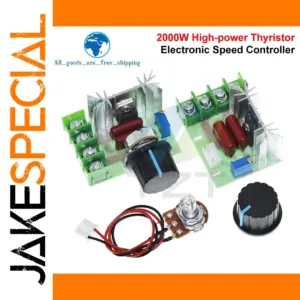 Reliable 50-220V AC Voltage Regulator Set
