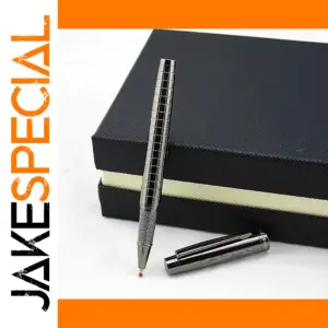 Monte Mount Metal Rollerball Pen 0.5mm Red Ink