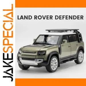 Land Rover Defender Range Rover Diecast Model