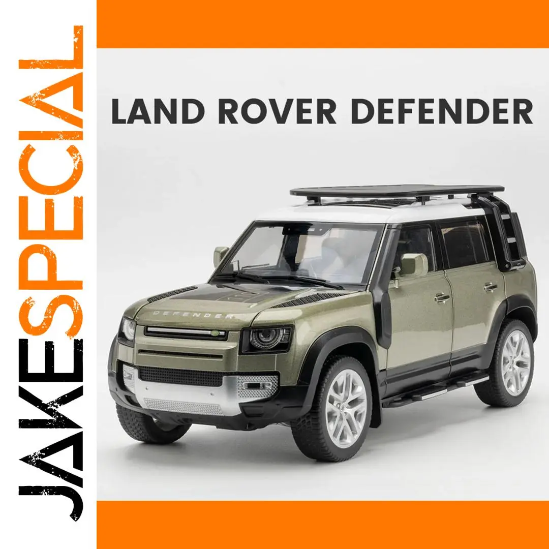 Land Rover Defender Range Rover Diecast Model 1 Land Rover Defender Range Rover Diecast Model