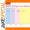 Kinbor 2026 A5 Pastel Planner Journal