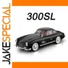 Mercedes-Benz 300SL 1:18 Diecast Model
