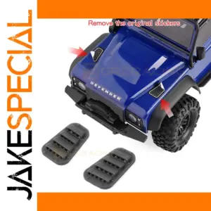 RC Crawler Hood Intake Grilles for Traxxas TRX4M