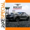 WELLY 1:24 Bentley Continental Supersports GT Diecast