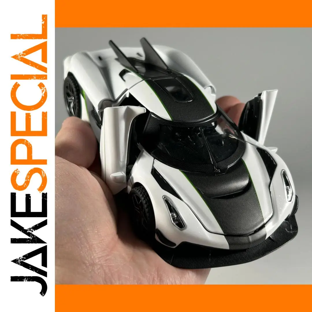 1:32 Scale Diecast Supercar Model in Multiple Colors 1 1:32 Scale Diecast Supercar Model in Multiple Colors