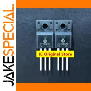 JCS10N65F 650V 10A N-Channel MOSFET Set of 20
