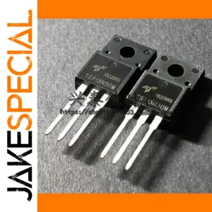 TSF13N50M High-Voltage Power Transistor for Switching