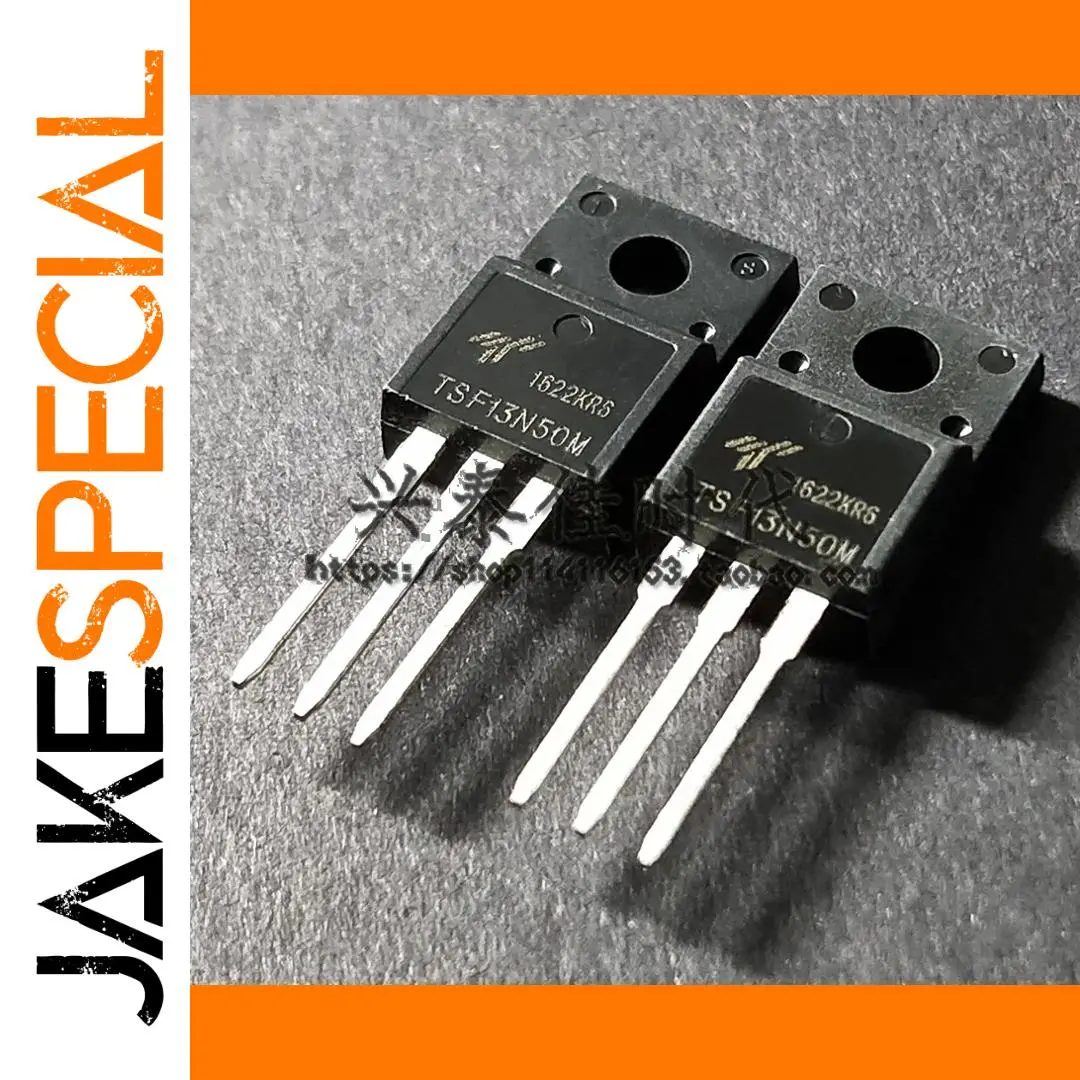 TSF13N50M High-Voltage Power Transistor for Switching 1 TSF13N50M High-Voltage Power Transistor for Switching
