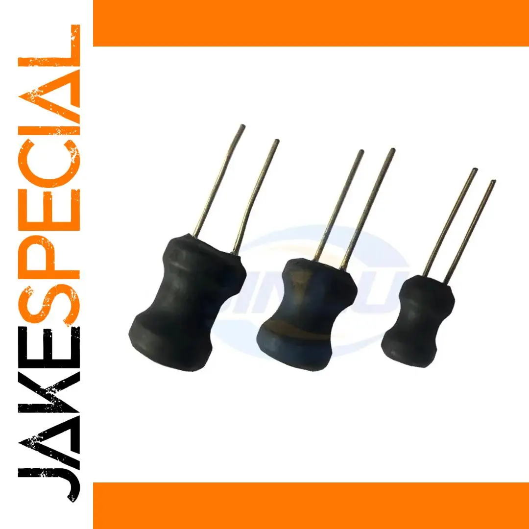Set of 10 Surface-Mount Power Inductors 68μH-10mH 1 Set of 10 Surface-Mount Power Inductors 68μH-10mH