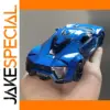 Blue 1:32 Diecast Supercar Model with Light and Sound