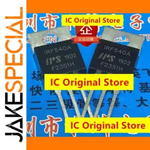 High-Performance IRF540A MOSFET Transistor Set