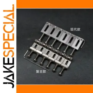 Titanium Alloy Guitar Saddle in Multiple Widths