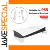 PS5 Horizontal Stand by LOKPAD in Black & White