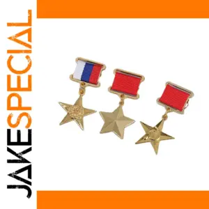 Vintage Soviet Union Badge Collection for Decor