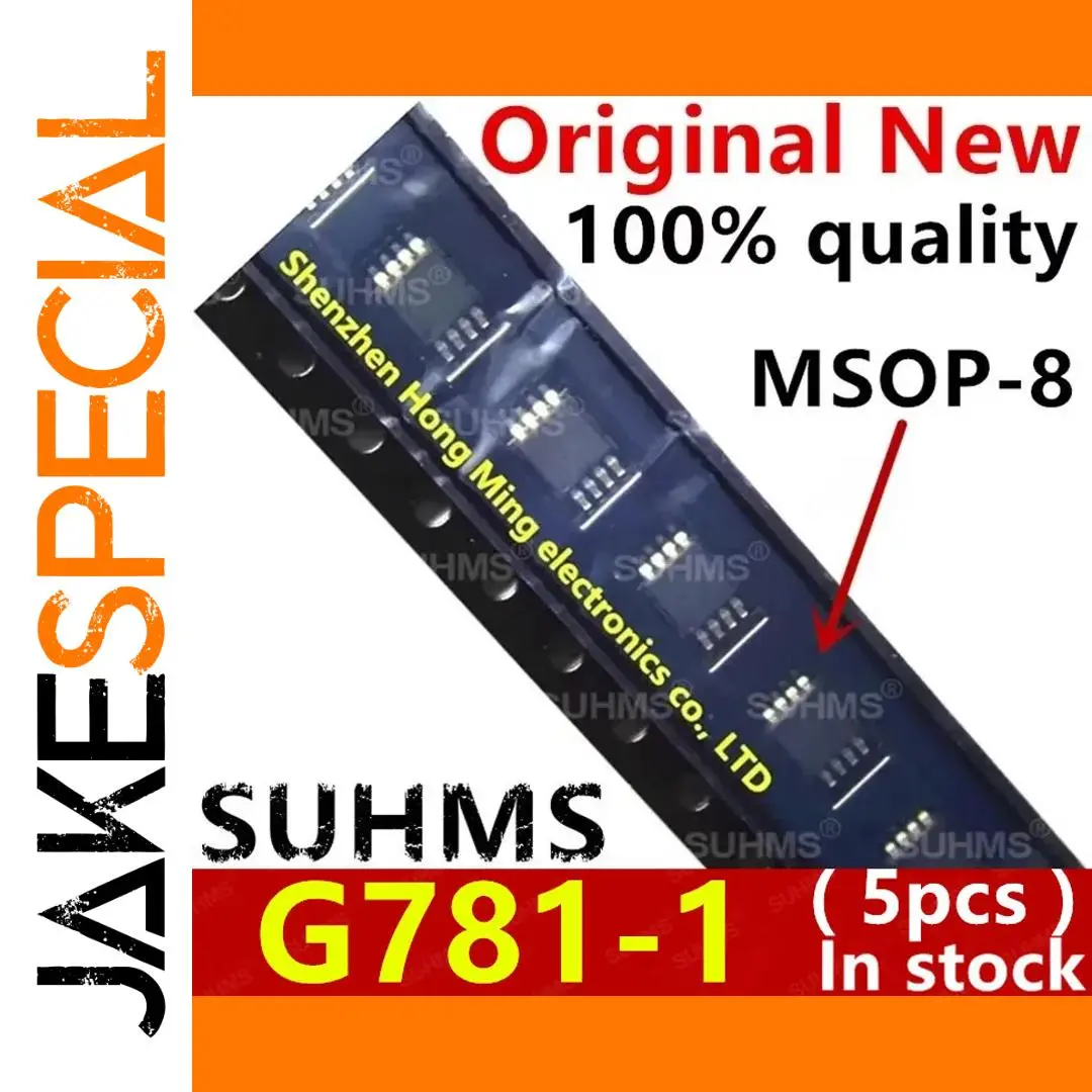 G781-1P8F Logic IC Pack in MSOP-8 1 G781-1P8F Logic IC Pack in MSOP-8