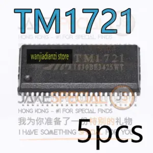 Set of 5 TM1721 LCD Driver Chips
