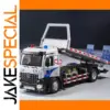 Realistic 1:24 Police Flatbed Tow Truck Model