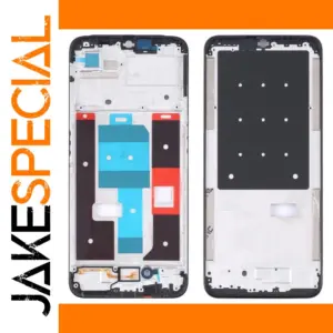 Realme C35 Matte Black Bezel Plate Replacement