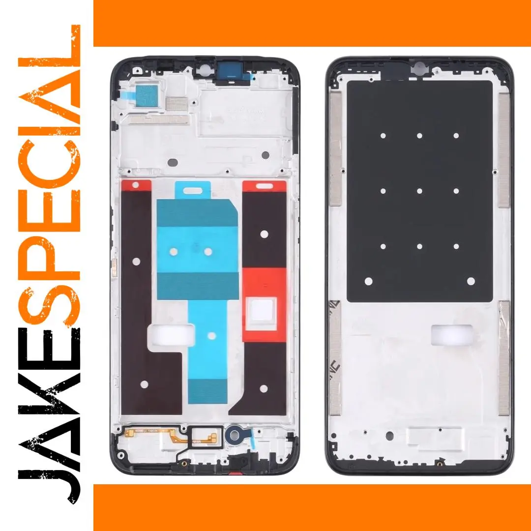 Realme C35 Matte Black Bezel Plate Replacement 1 Realme C35 Matte Black Bezel Plate Replacement