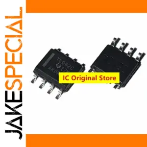 Set of 20 TL062C Linear Amplifier Chips SOP-8