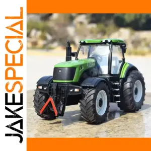 1:30 Scale Diecast Agricultural Tractor Model