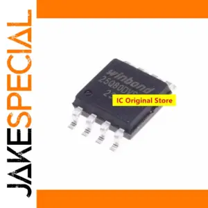 Set of 20 W25Q80DVSSIG Flash Memory ICs