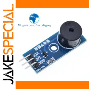 Passive Buzzer Module for Microcontrollers