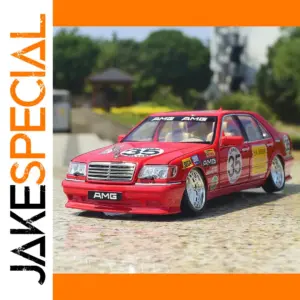 1:24 Mercedes-Benz 190E Diecast Model Car