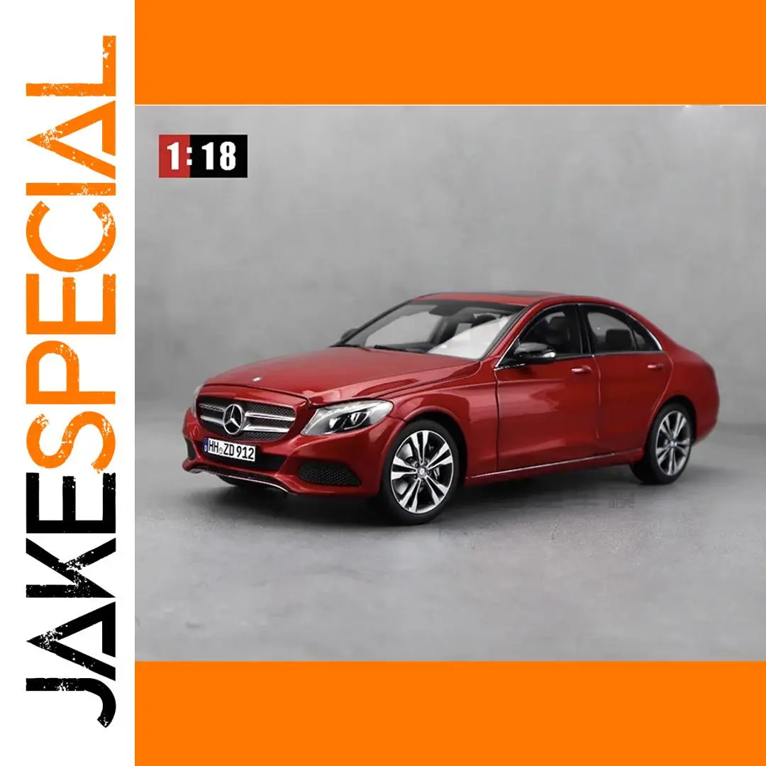 Mercedes-Benz C200 2015 Diecast Model 1:18 Scale 1 Mercedes-Benz C200 2015 Diecast Model 1:18 Scale