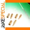 Brass Copper Pool Cue Joint Screw 13mm-11mm