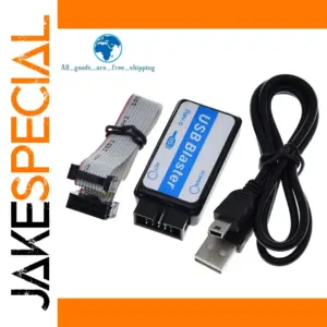 Mini USB Blaster Programming Cable Set for FPGA and CPLD