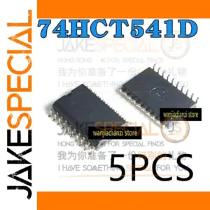 Set of 5 74HCT541D Buffer ICs SOP20