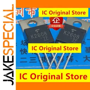 K2608 High-Voltage Power Transistor Set (20 pcs)